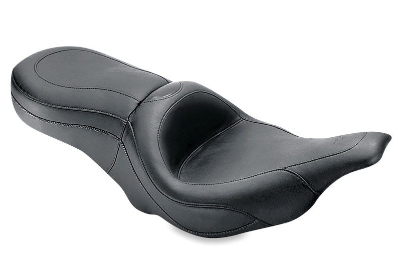Mustang Motorcycle Mustang 97-07 Harley Electra Glide,Road Glide Sport Touring 1PC Seat - Black