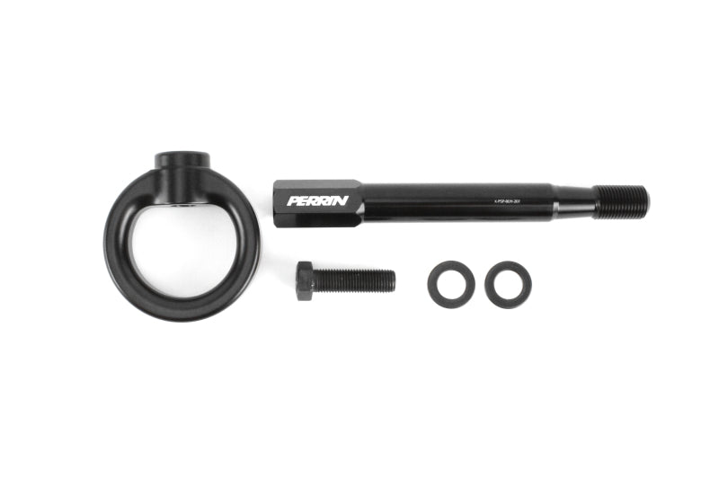 Perrin Performance PERRIN 08-14 Subaru WRX/STI (Sedan) / 20-25 Outback All Models Tow Hook Kit (Rear) - Black