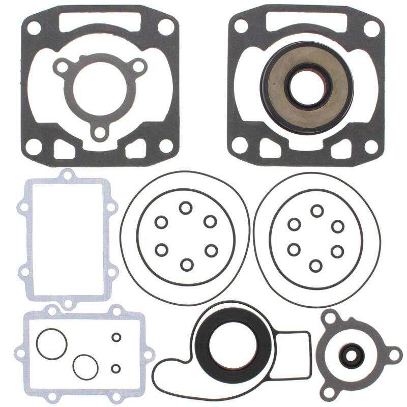 Vertex Pistons Vertex Gaskets 07-09 Arctic Cat Cross Fire 500 EFI Complete Gasket Kit w/ Oil Seals