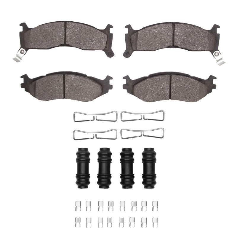 R1 Concepts R1 91-95 Chrysler New Yorker Front Ceramic Pads & Hardware Kit