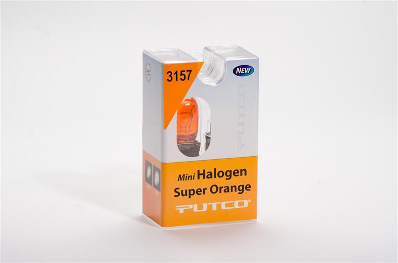 Putco Mini-Halogens - 921 Super Orange