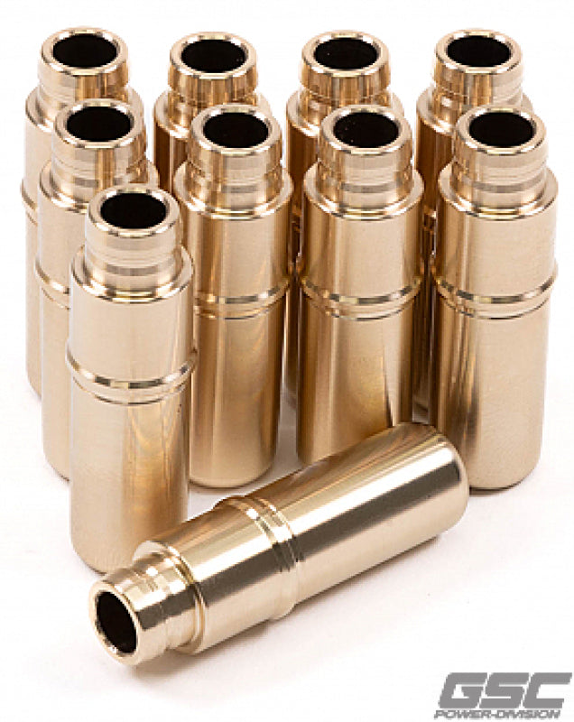 GSC Power Division GSC P-D Audi R8/Lambirghini Huracan V10 5.2L Stopper Style Int/Exh Valve Guide - Single
