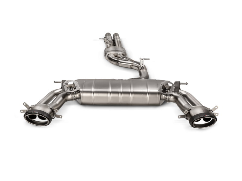 Akrapovic 2025+ Audi RS3 Sedan (8Y FL) Evolution Line Catback - Titanium: Req. P-HF1636 or P-HF1431