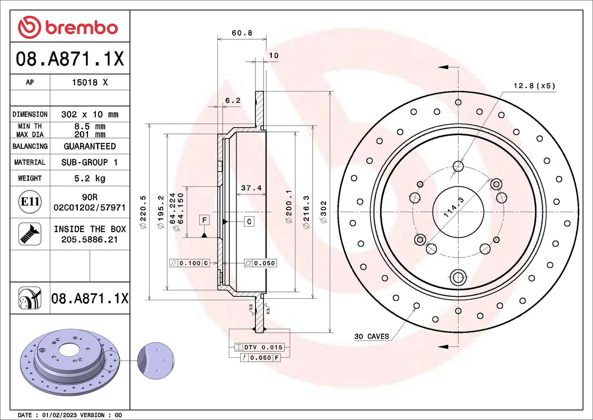 BBP 15416CARLSON Disc Brake Caliper Repair Kit