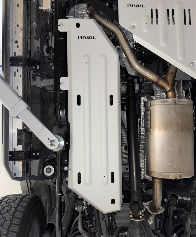 Rival 4x4 Rival 2024-2026 Toyota Land Cruiser Aluminum Fuel Tank Skid Plate