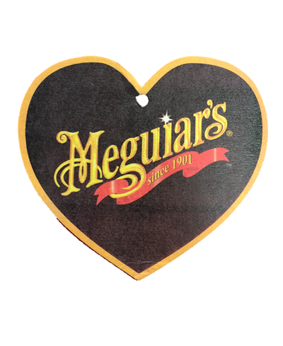 Meguiars AF1 Meguiar's Heart Air Freshener (Raspberry)