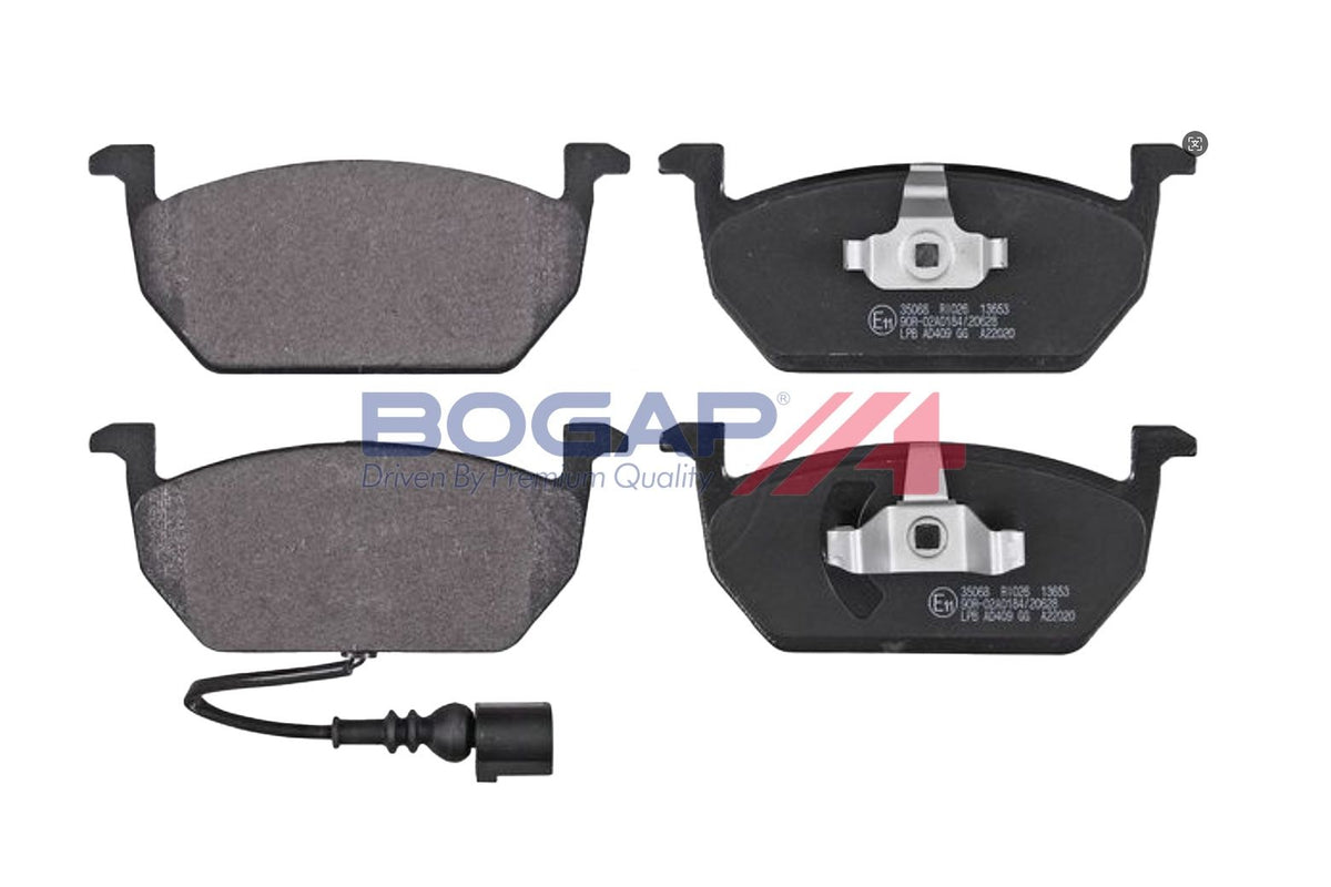 BOGAP A8210332 Brake Pad Set, Disc Brake