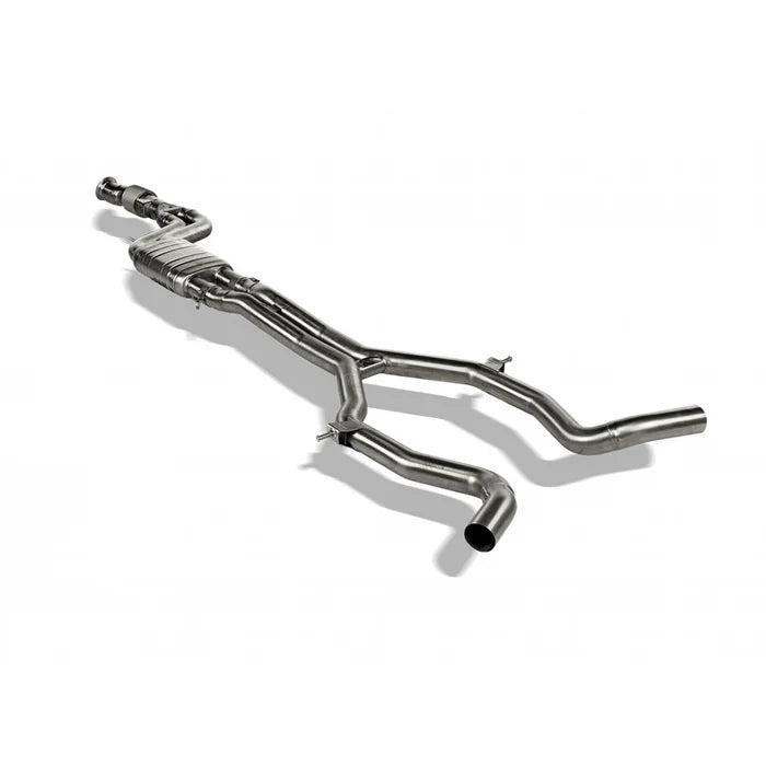 Akrapovic E-ME/SS/2 LINK PIPE SET EVOLUTION (STAINLESS STEEL) FOR MERCEDES-AMG C43 4MATIC (W206/S206) 2023-