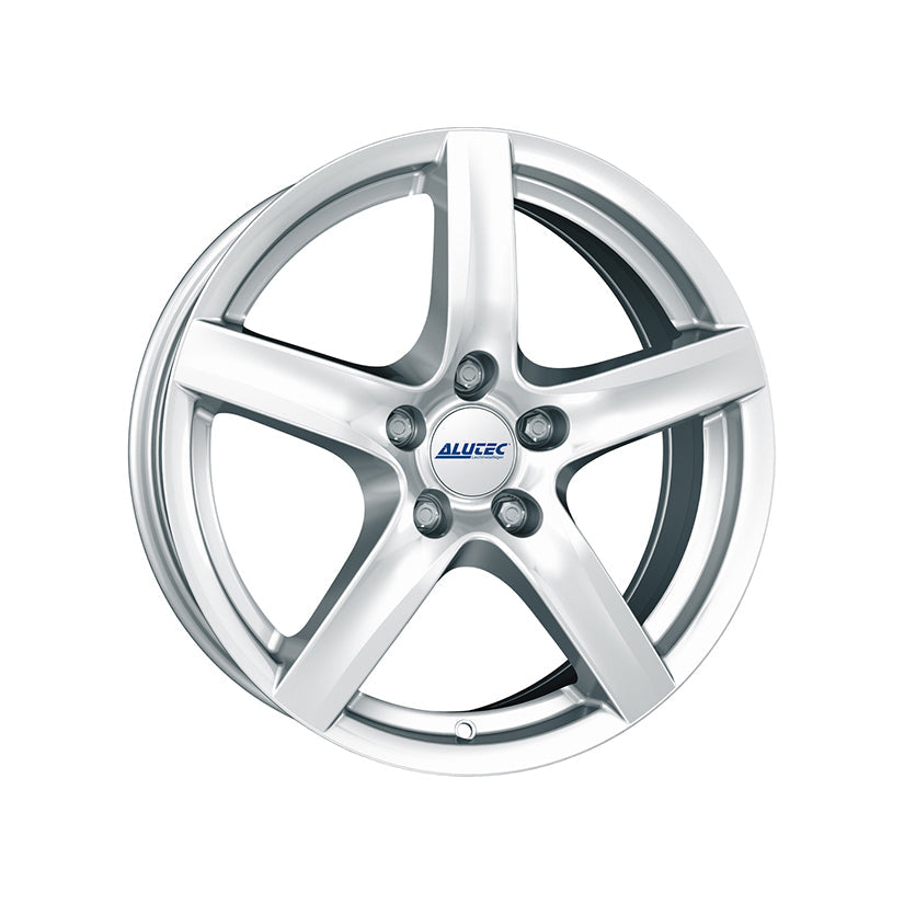 ALUTEC Grip Alloy Wheel Polar Silver - 4x100 / 15 / 5.5 ET40 | ML Performance Car Parts