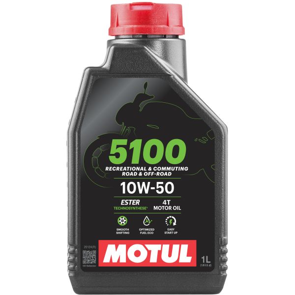 MOTUL 510010W501L104074 Engine Oil