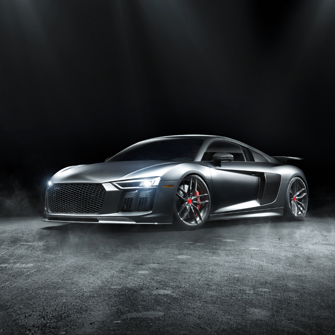 Vorsteiner VUD2120 Audi R8 Carbon Fiber Front Spoiler