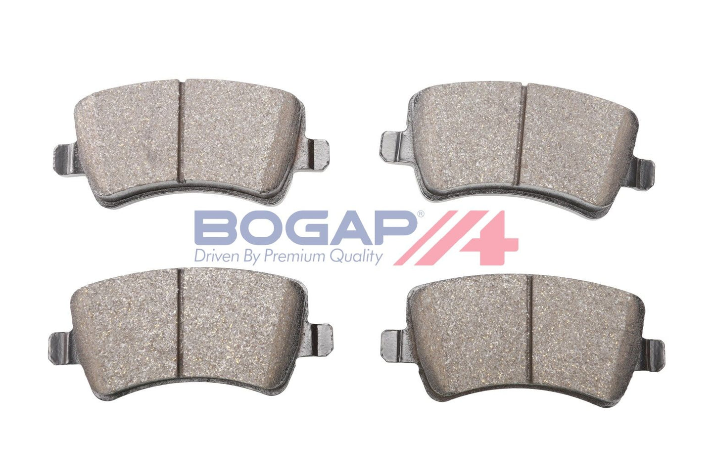 BOGAP V8210129 Brake Pad Set, Disc Brake | ML Performance Car Parts