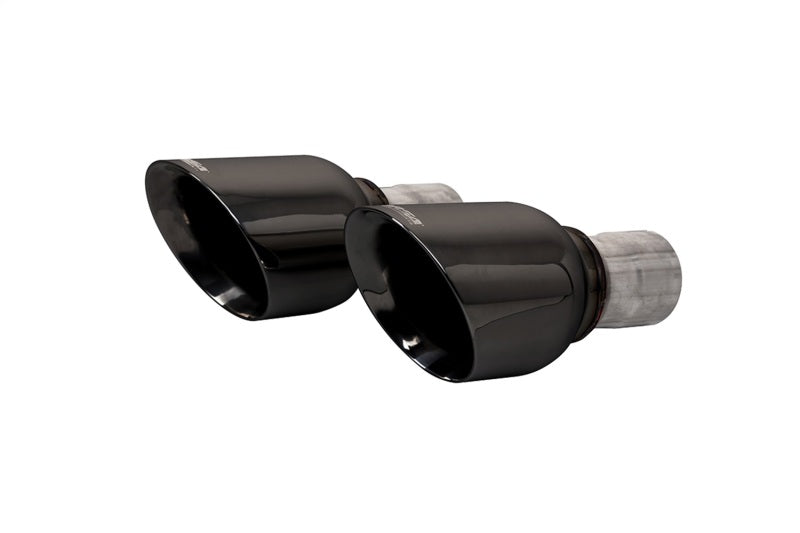 CORSA Performance Corsa 2011-2021 Jeep Grand Cherokee Single 2.5in Inlet / 4.5in Outlet Black PVD Pro-Series Tip Kit