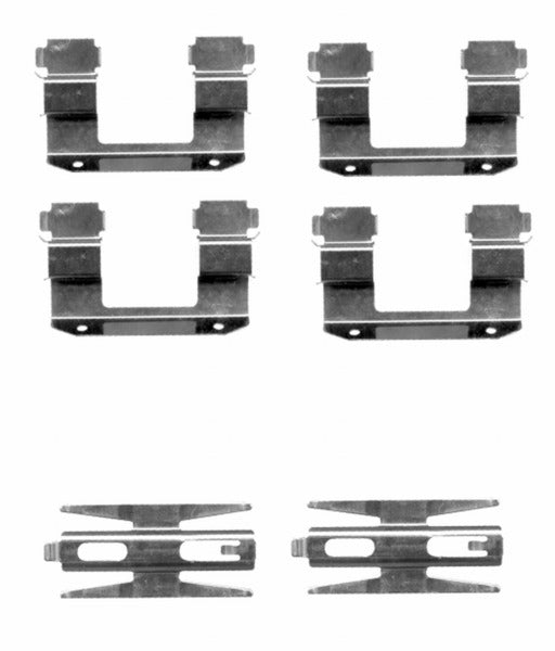 TEXTAR 82500300 Brake Pad Fitting Kit