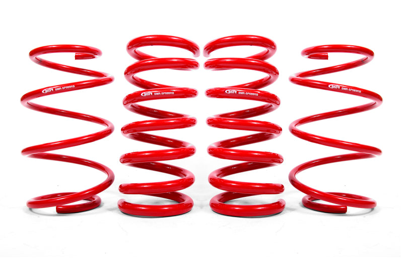 BMR Suspension BMR 15-20 Ford Mustang S550 Lowering Spring Kit (Set Of 4) - Red
