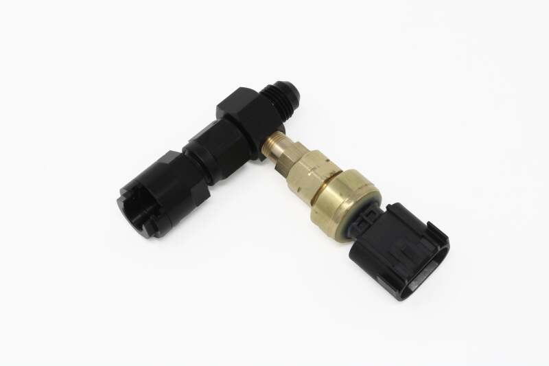 Aeromotive VaporWorx Fuel Module Outlet Kit - 3/8in Female to AN-06 Flare & 1/8in NPT Port