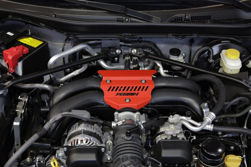 Perrin Performance PERRIN 22-25 Subaru BRZ / Toyota GR86 Engine Cover - Red