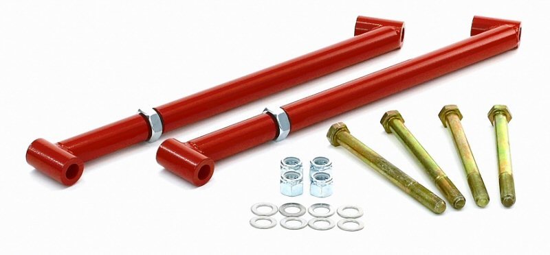 BMR Suspension BMR 68-72 A-Body Control Arm Reinforcement Braces - Red
