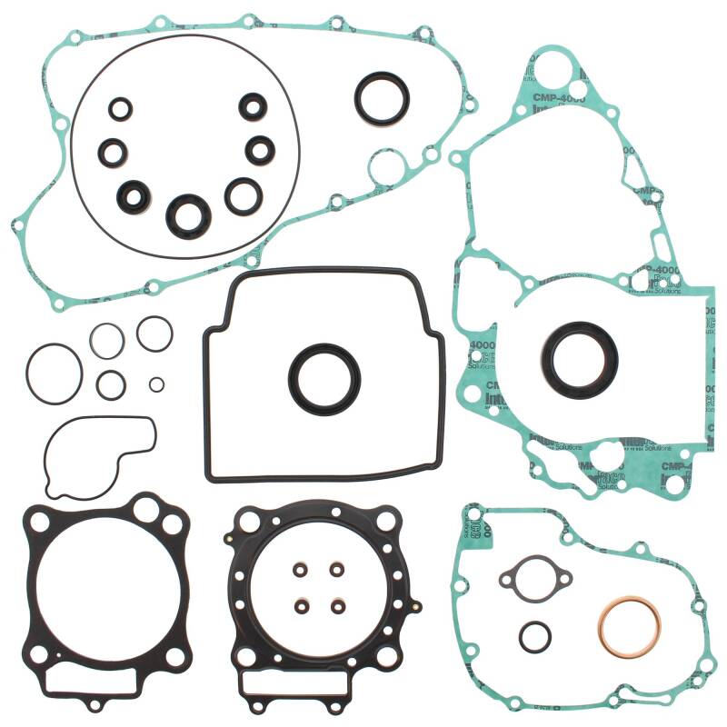 Vertex Pistons Vertex Gaskets 07-08 Honda CRF450R Complete Gasket Kit w/ Oil Seals