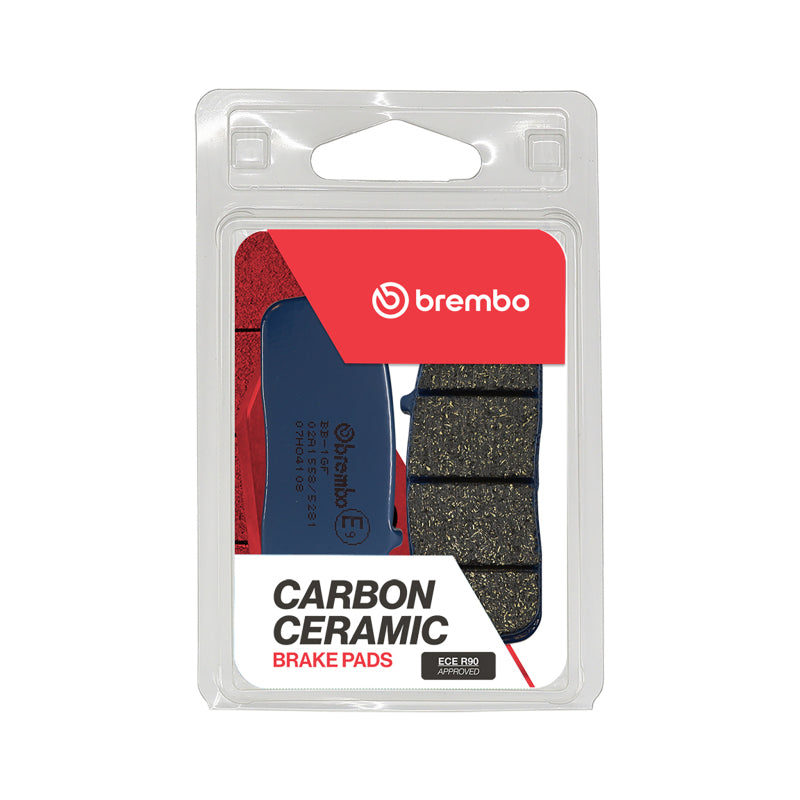 Brembo Powersports Brembo Daelim Daystar/Daelim Vt Carbon Ceramic Brake Pad - Front