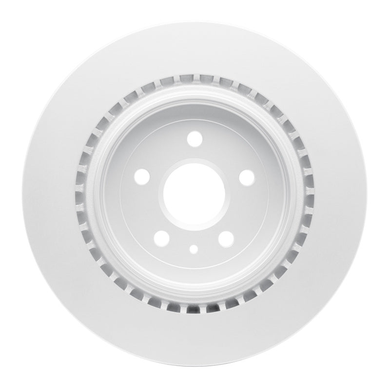 DFC 09-24 Cadillac CTS Rear Hi-Carbon Alloy Geomet Coated Rotor