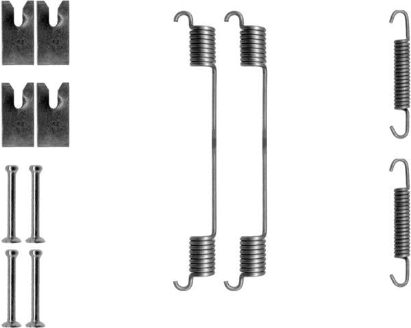 TEXTAR 97030900 Brake Shoe Fitting Kit