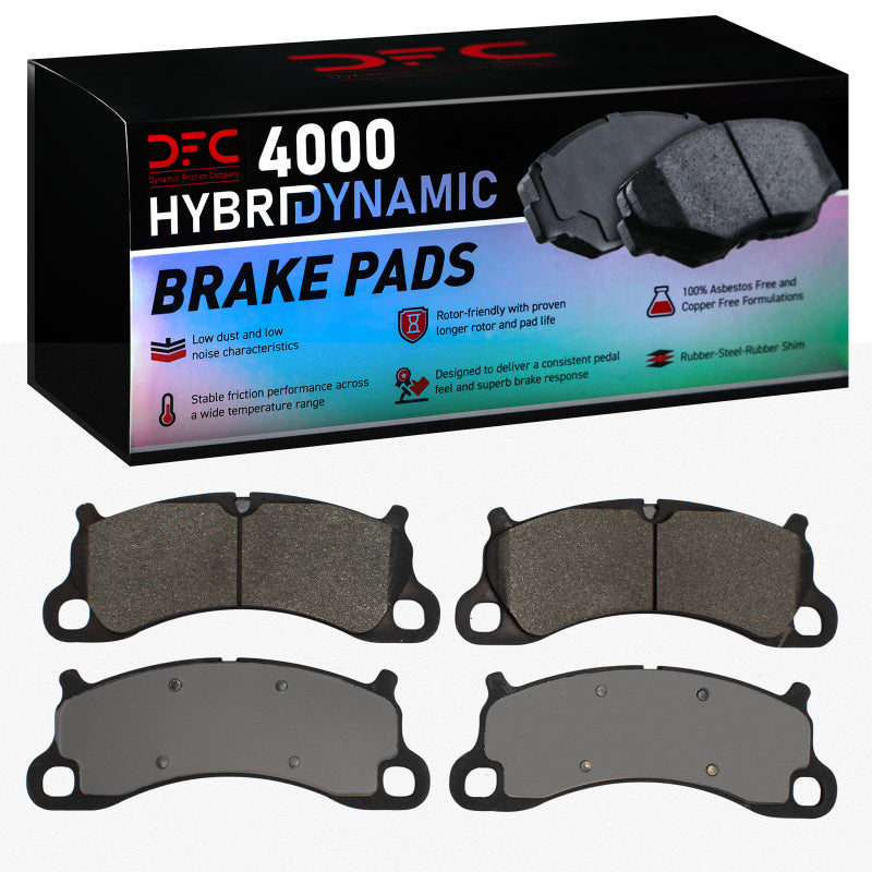 DFC 12-16 Porsche Boxster Front 4000 Hybridynamic Brake Pads
