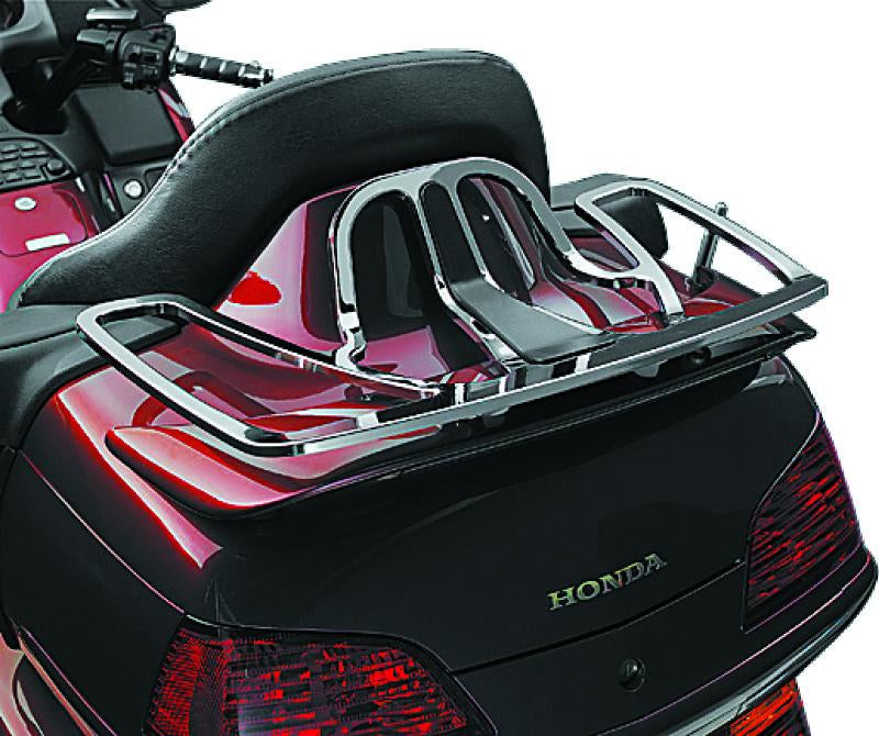 Kuryakyn Luggage Rack 01-17 Honda GL1800 Except F6B Models - Chrome