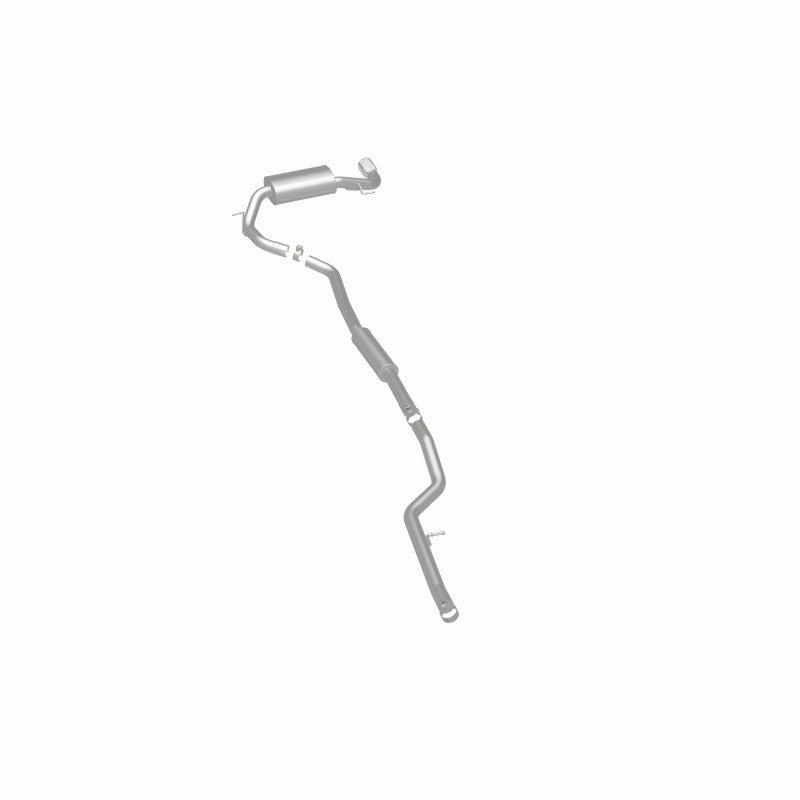 Magnaflow 13-15 BMW 320i L4 2.0L Stainless Cat-Back Single Straight Drive Side Rear Exit Perf Exht