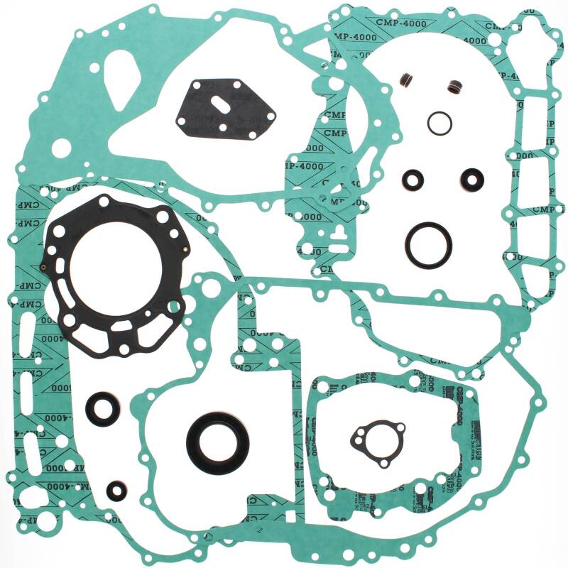 Vertex Pistons Vertex Gaskets 01-05 Can-Am Traxter 500 Complete Gasket Kit w/ Oil Seals