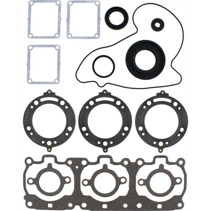 Vertex Pistons Vertex Gaskets 97-03 Yamaha Mountain Max 700 Complete Gasket Kit w/ Oil Seals