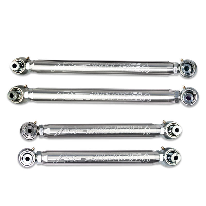 Artec Industries 07-18 Jeep Wrangler JK Aluminum Mid Arm Kit - Lowers Only