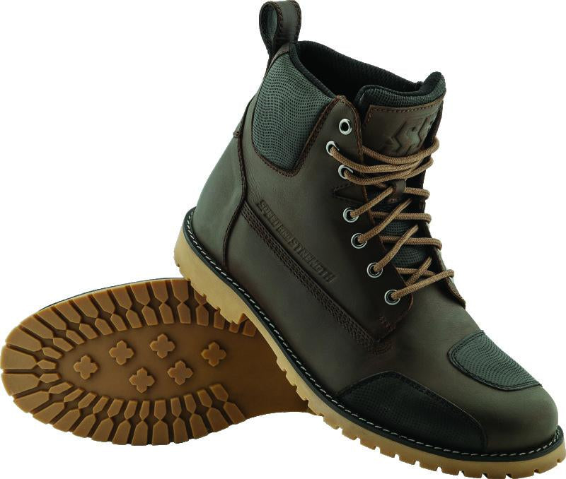 Speed and Strength Call to Arms Boot Brown/Black Size - 11