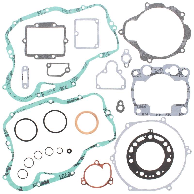 Vertex Pistons Vertex Gaskets 97-03 Kawasaki KX250 Complete Gasket Kit