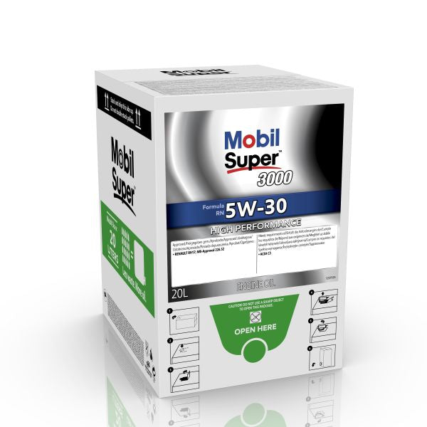 MOBIL MSUP3000RN5W3020L Engine Oil