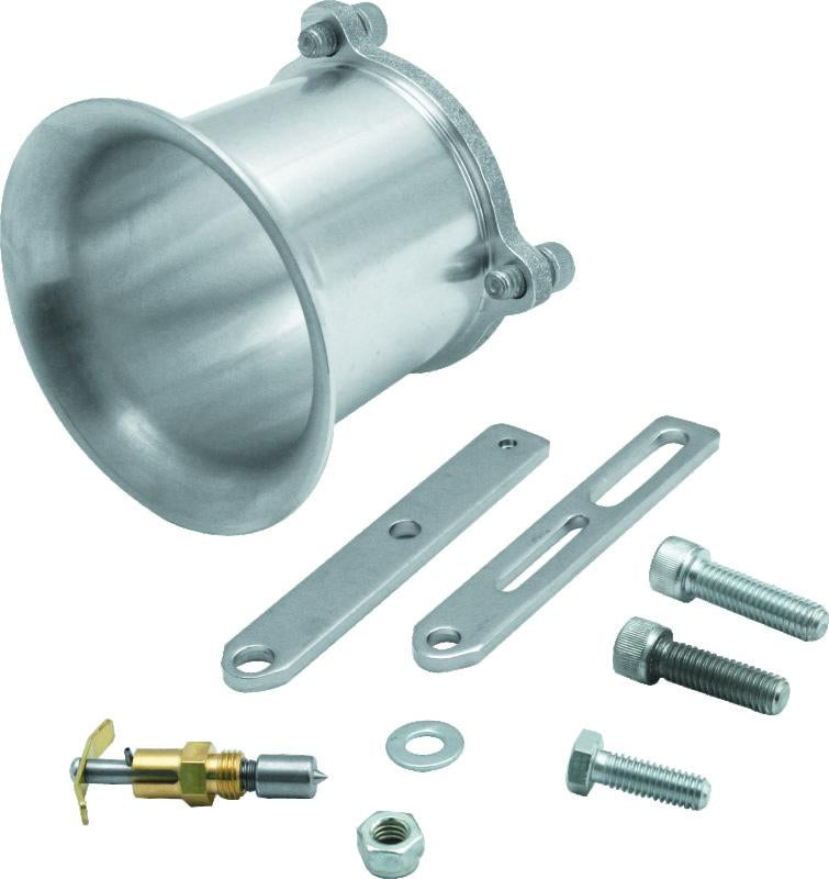 S&S Cycle 2.5in Air Horn Coversion Kit for Super E/G Carburetors