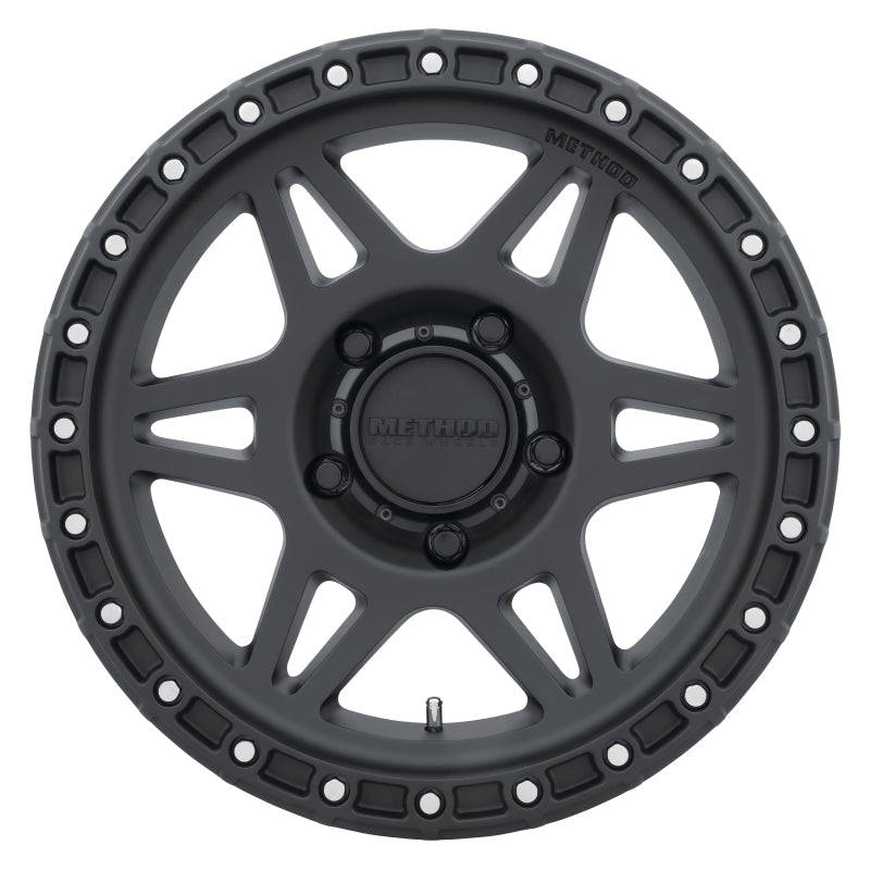 Method Wheels Method MR312 17x9 -12mm Offset 5x5 71.5mm CB Matte Black Wheel