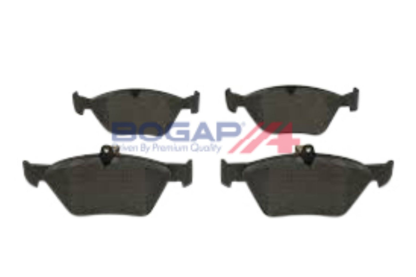 BOGAP L8210104 Brake Pad Set, Disc Brake