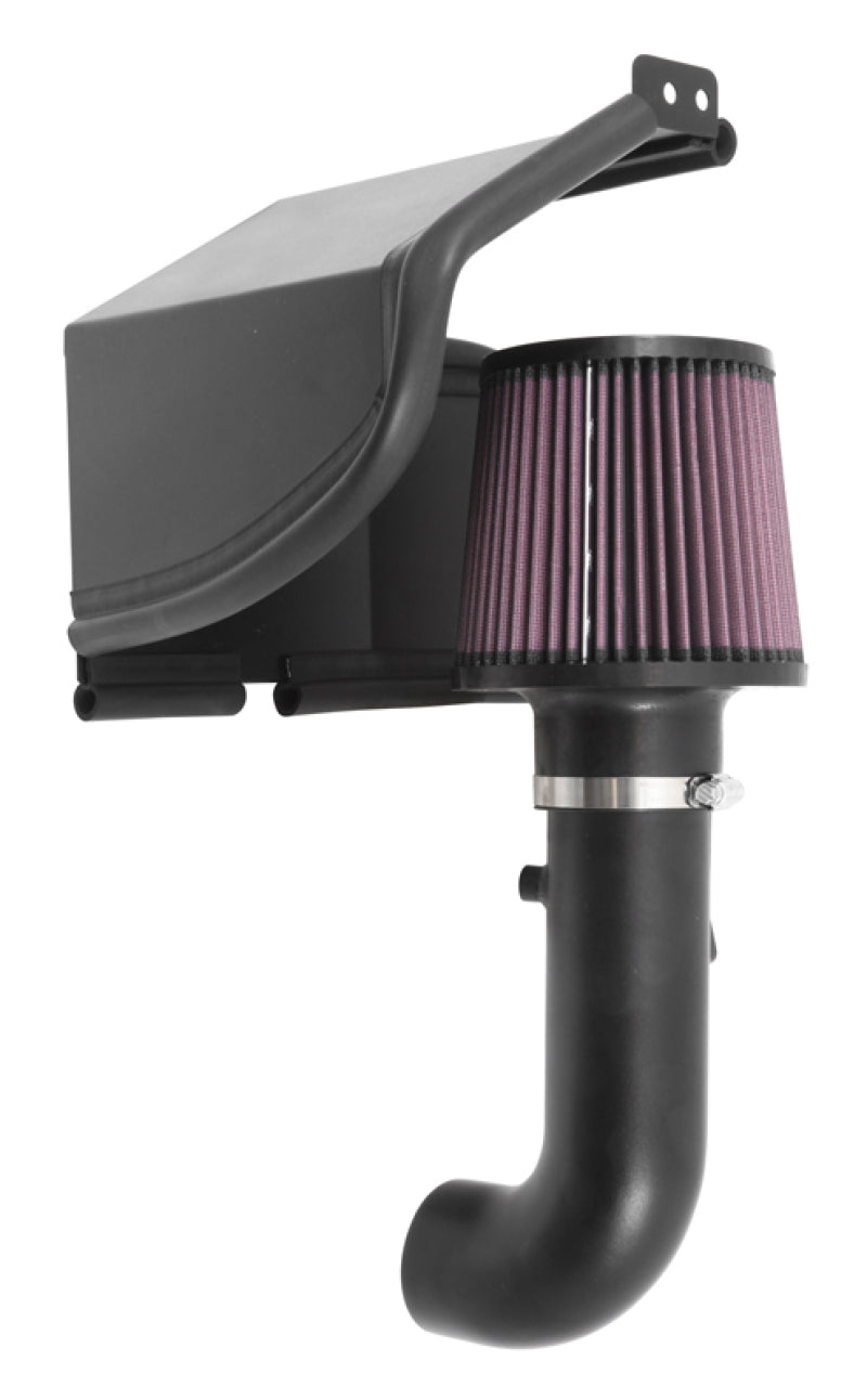 K&N Engineering K&N 2015 WRX Black Typhoon Short Ram Intake