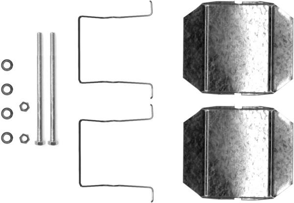 TEXTAR 82059800 Brake Pad Fitting Kit