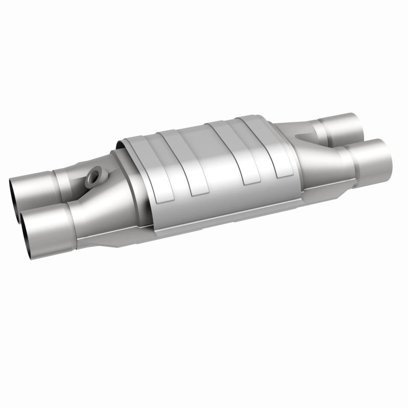 MagnaFlow Universal Catalytic Converter 2 D/D W/O2 Boss