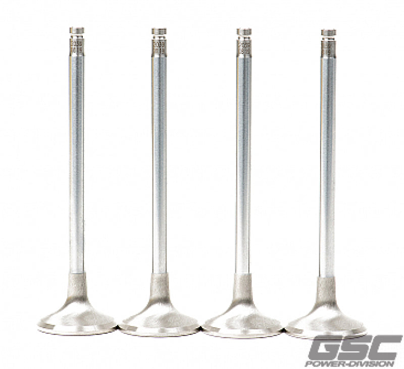 GSC Power Division GSC P-D Honda B-Series B16A/B17A/B18C Chrome Alloy Exhaust Valve 28mm Head - 6mm Stem - Single