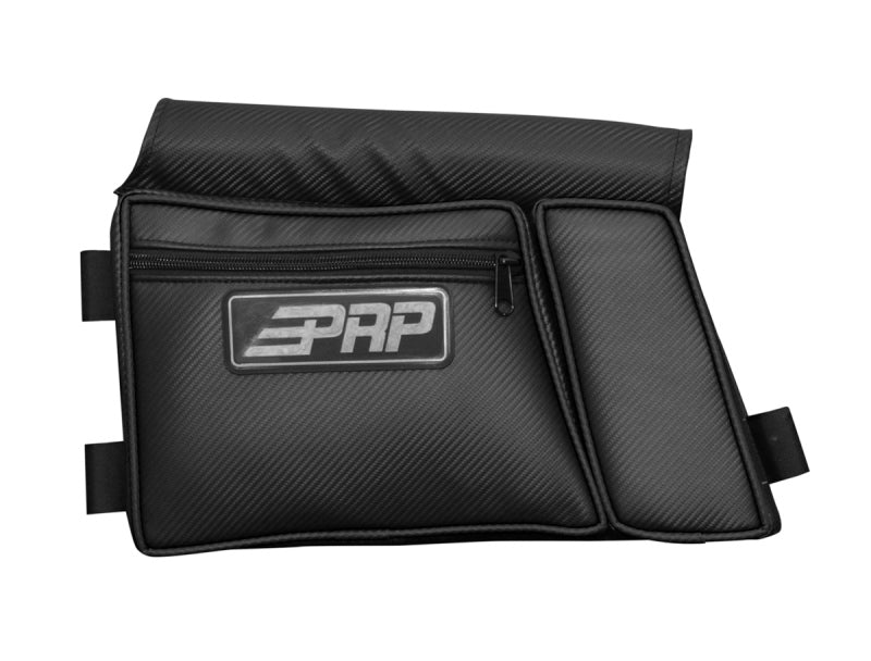 PRP Seats PRP Door Bag with Knee Pad for PRP Steel Frame Doors (Driver Side)- Black