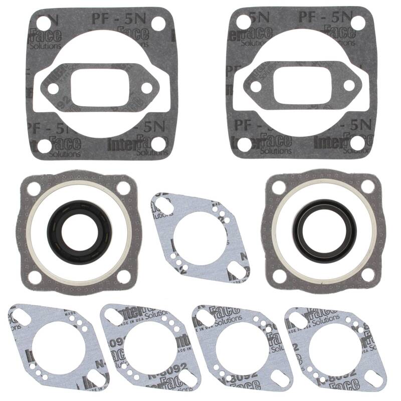 Vertex Pistons Vertex Gaskets John Deere Axial Fan (Kohler) FC/2 Complete Gasket Kit w/ Oil Seals