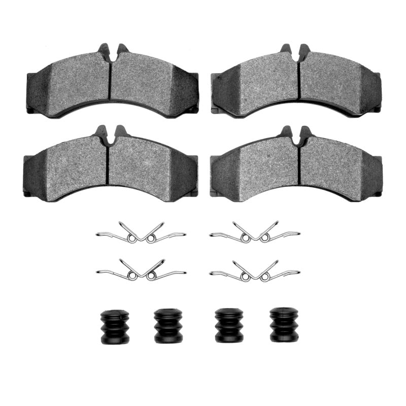 R1 Concepts R1 02-06 Dodge Sprinter 3500 Front/Rear Semi Met Pads & Hardware Kit