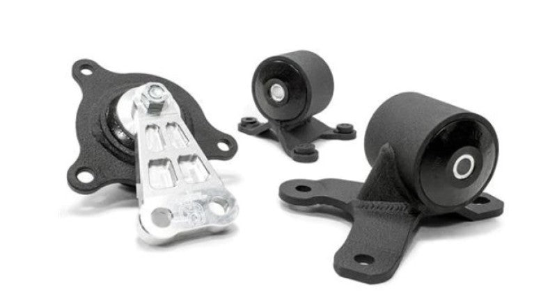 Innovative Mounts Innovative 02-05 Civic K-Series Black Steel Mounts 95A Bushings (Not K24 Trans)