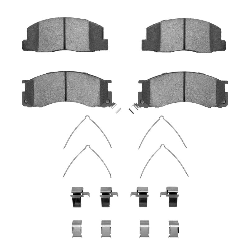 DFC 91-96 Toyota Previa Front 4000 HybriDynamic Brake Pads and Hardware Kit