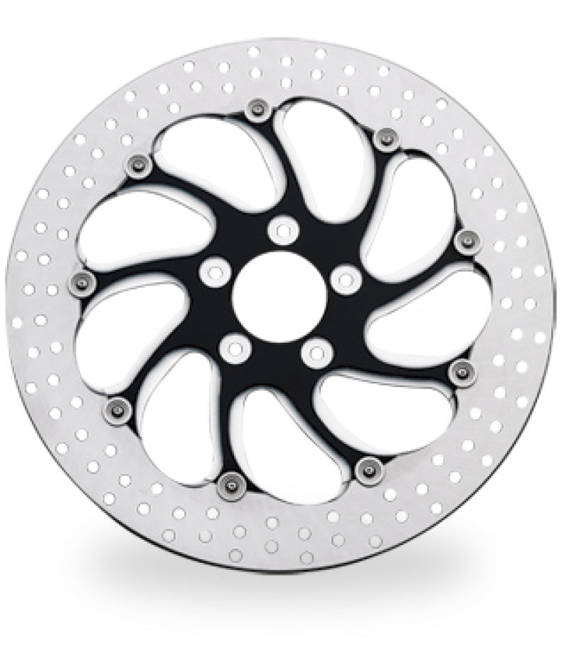 Performance Machine Disc/Carr 11.8 Torque Front Right - Contrast Cut Platinum