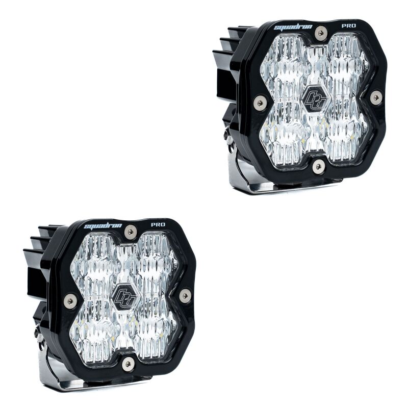 Baja Designs Squadron-R 2.0 Sport (Pair) LED Wide Cornering / No Harness