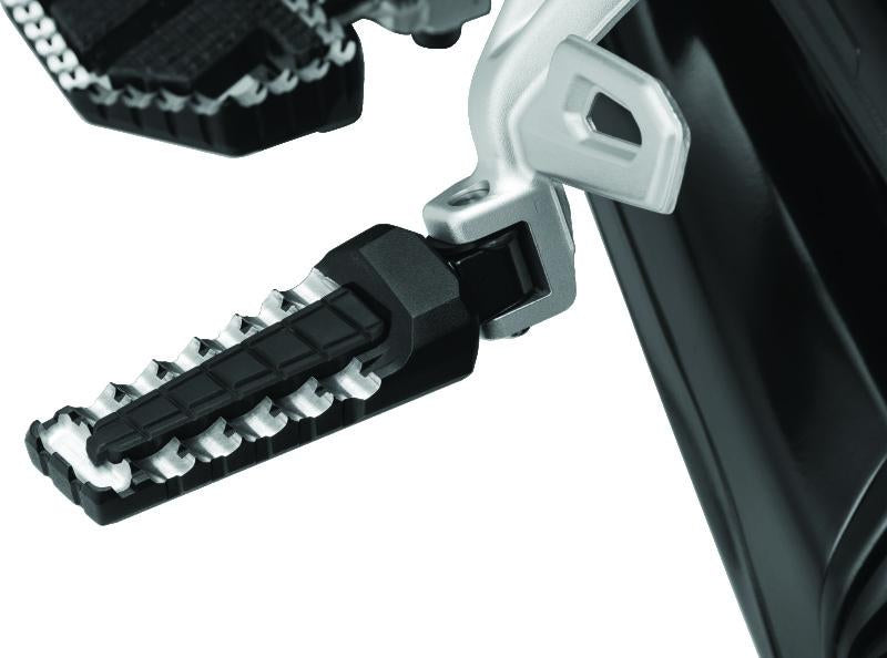 Kuryakyn Splind Peg Adptrs BMW Rear Blk